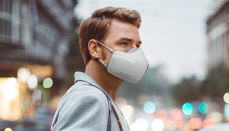 LG UNVEILS THE REVOLUTIONARY PURICARE WEARABLE AIR PURIFIER THROUGH FACEBOOK UNBOXING LIVESTREAM EVENT
